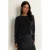 CLAUDIA BY CLAUDIA STRÄTER pullover zwart