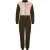Ana Quilt Jumpsuit in Army