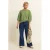 Expresso wide leg jeans – donkerblauw