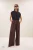 By-Bar Broek celin tan stripe | tanning