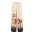 Bloemenprint wijde broek voor dames Guess