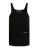 Tommy Jeans Jurk  zwart / wit