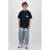 Vingino T-shirt met backprint donkerblauw