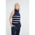 Josephine & Co Arianne Singlet Navy Stripe