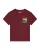 Watapparel Shirt ‘ Good Vibe ‘  gemengde kleuren / bordeaux