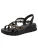Tamaris Sandaal  brons / zwart