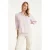 Smashed Lemon Gestreepte dames blouse met pofmouwen |