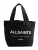 smALLSAINTS Tas ‘Underground’  zwart / wit