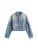 Tommy Jeans Tussenjas  blauw denim