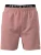 Calvin Klein Swimwear Zwemshorts ‘Intense Power’  grijs / rosa / zwart