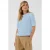 Saint Tropez top lichtblauw grof gebreid