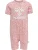 Hummel Rompertje/body ‘River’  pink / pastelroze / wit