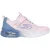 Skechers Skech-Air-sportschoenen voor meisjes (Roze/Blauw)