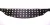 Gestippelde Cummerbund Formele Stijl