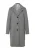 s.Oliver Tussenmantel  grijs gemêleerd
