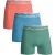 Muchachomalo Heren 3-pack boxershorts effen