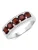 Rafaela Donata Ring  bruin / zilver