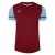 Umbro Heren Cavelle Jersey T-Shirt (Nieuw bordeaux/blauw)