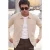 TRENDYOL MAN Heren Beige Effen Lang Regular fit Overhemden