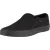 Vans Asher Canvas Trainers, Zwart