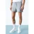Jerseyshorts met rechte pijpen