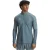 Under Armour Heren Challenger Pro Quarter Zip Midlayer (Grijs/Oranje)