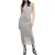 AllSaints Patrice Dress Silver