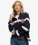 Crest Stripe Rugby Top Blauw