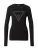 GUESS Trui ‘MACIE’  saffier / cappuccino / zwart