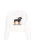 MYMO Sweatshirt  karamel / zwart / offwhite