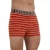 Bedrukte boxer met elastische tailleband 98751 man