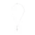 DIADEMA – Ketting – Zwarte Nacht – Collectie Kristallen Parel