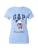 GAP Shirt  navy / hemelsblauw / kersrood / offwhite
