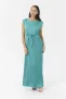 Jurk Tight fit Teal