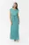 Jurk Tight fit Teal