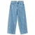 Mango Kids wide leg jeans medium blue denim