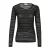 Dames-T-shirt met lange mouwen KAFFE KANina