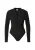 Estelou Shirt body  zwart