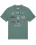 Watapparel Shirt ‘Videogames’  groen / gemengde kleuren