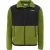 Firetrap Heren Kleurblok Fleece Jas (Calla Groen)