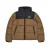 Reebok Heren RB1569 Gewatteerde Jas (Hout)