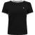 Jack Wills Trinkey Ringer T-shirt voor dames (Zwart)