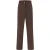 Malelions Women Social Club Pantalon | Chocolate