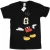 Li-cense Disney heren mickey mouse verrast katoenen t-shirt