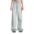 Dames Hoge Taille Wide Leg Jeans Gedurfde Aantrekkelijkheid It’s Basic Skater