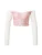 Katy Perry exclusive for ABOUT YOU Blouse ‘Kim’  rosa / natuurwit