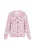 usha BLUE LABEL Gebreid vest  rosa / pastelroze