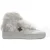 Mr&Mrs Italy Witte Katoenen Dames Sneaker