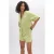 Refined Department regular waist casual short lichtgroen
