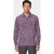 Cast Iron Overhemd heren Blauw Long sleeve shirt Velvet garm CSI2609230/4163